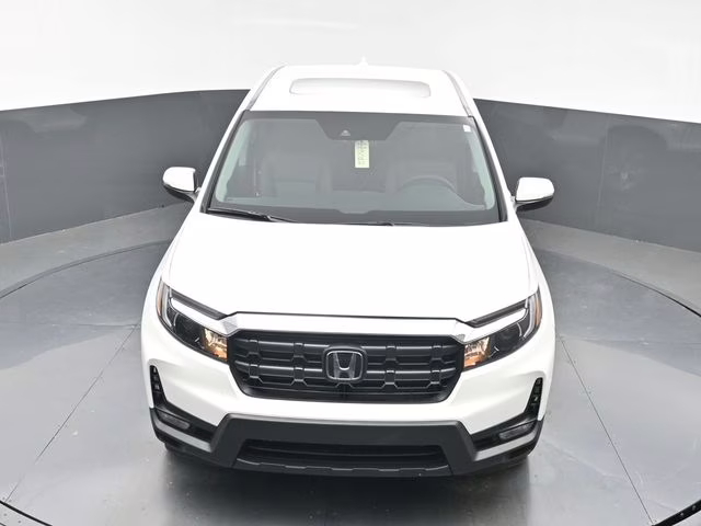 2026 Platinum White Pearl Honda Ridgeline RTL AWD Truck