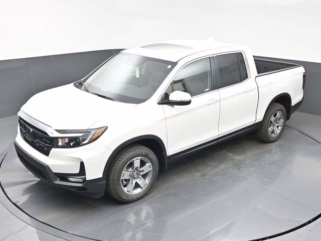 2026 Platinum White Pearl Honda Ridgeline RTL AWD Truck