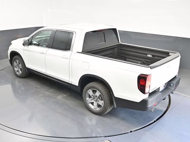 2026 Platinum White Pearl Honda Ridgeline RTL AWD Truck