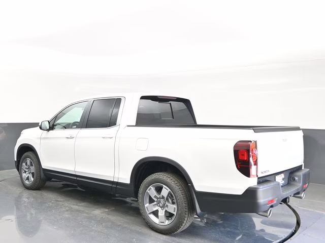2026 Platinum White Pearl Honda Ridgeline RTL AWD Truck