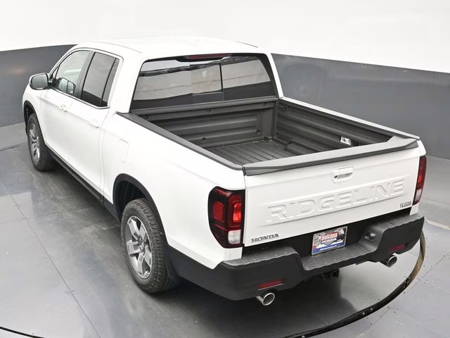 2026 Platinum White Pearl Honda Ridgeline RTL AWD Truck