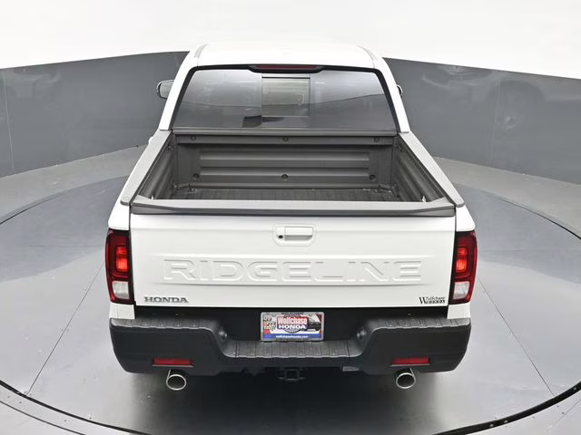 2026 Platinum White Pearl Honda Ridgeline RTL AWD Truck