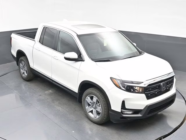 2026 Platinum White Pearl Honda Ridgeline RTL AWD Truck
