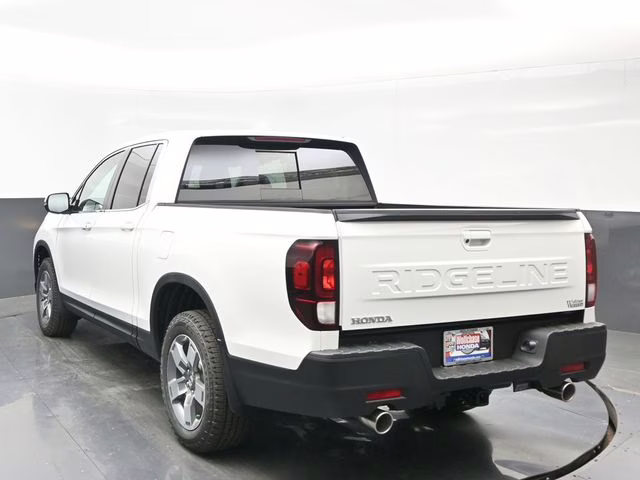 2026 Platinum White Pearl Honda Ridgeline RTL AWD Truck