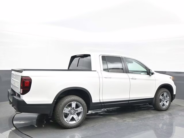 2026 Platinum White Pearl Honda Ridgeline RTL AWD Truck