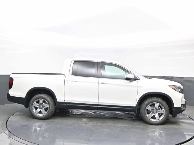 2026 Platinum White Pearl Honda Ridgeline RTL AWD Truck