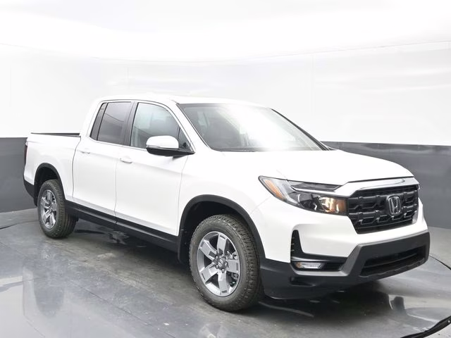 2026 Platinum White Pearl Honda Ridgeline RTL AWD Truck