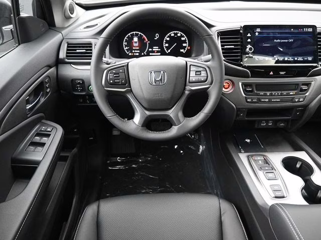 2026 Platinum White Pearl Honda Ridgeline RTL AWD Truck