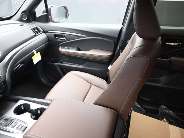 2026 Radiant Red Metallic II Honda Ridgeline RTL AWD Truck