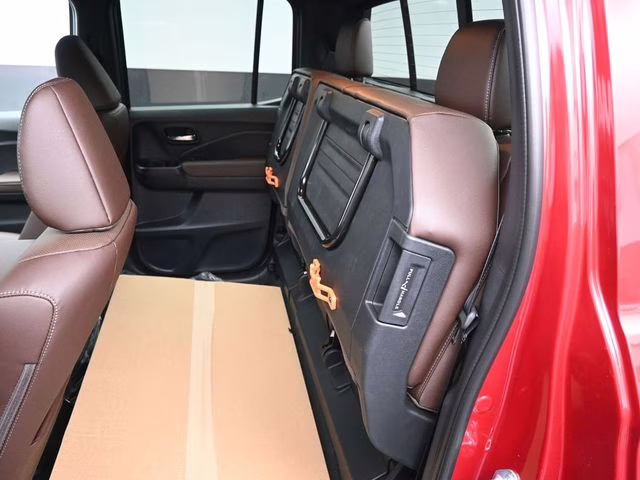 2026 Radiant Red Metallic II Honda Ridgeline RTL AWD Truck
