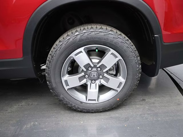 2026 Radiant Red Metallic II Honda Ridgeline RTL AWD Truck