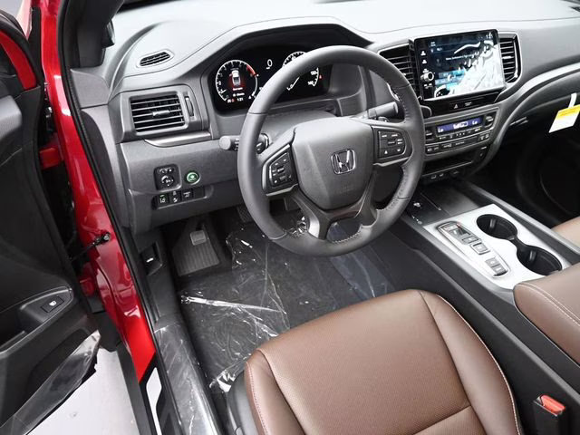 2026 Radiant Red Metallic II Honda Ridgeline RTL AWD Truck