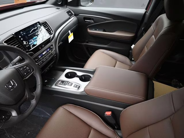 2026 Radiant Red Metallic II Honda Ridgeline RTL AWD Truck