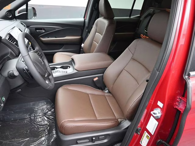 2026 Radiant Red Metallic II Honda Ridgeline RTL AWD Truck