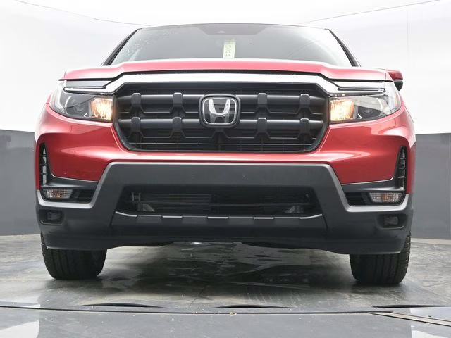 2026 Radiant Red Metallic II Honda Ridgeline RTL AWD Truck