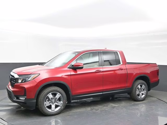 2026 Radiant Red Metallic II Honda Ridgeline RTL AWD Truck