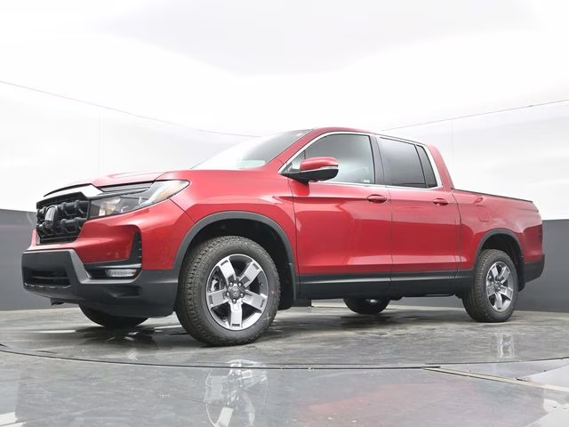 2026 Radiant Red Metallic II Honda Ridgeline RTL AWD Truck