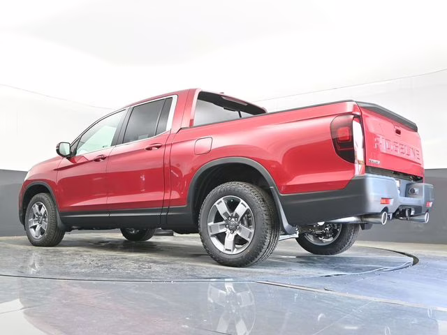 2026 Radiant Red Metallic II Honda Ridgeline RTL AWD Truck