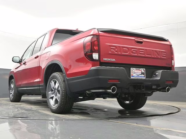 2026 Radiant Red Metallic II Honda Ridgeline RTL AWD Truck