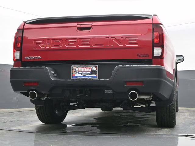 2026 Radiant Red Metallic II Honda Ridgeline RTL AWD Truck