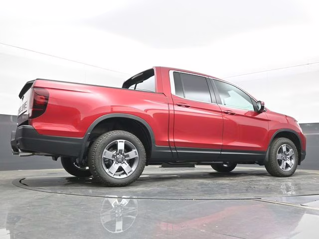 2026 Radiant Red Metallic II Honda Ridgeline RTL AWD Truck