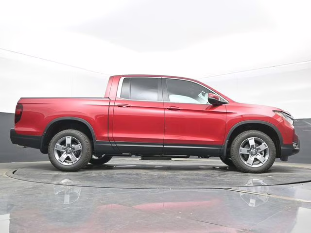 2026 Radiant Red Metallic II Honda Ridgeline RTL AWD Truck