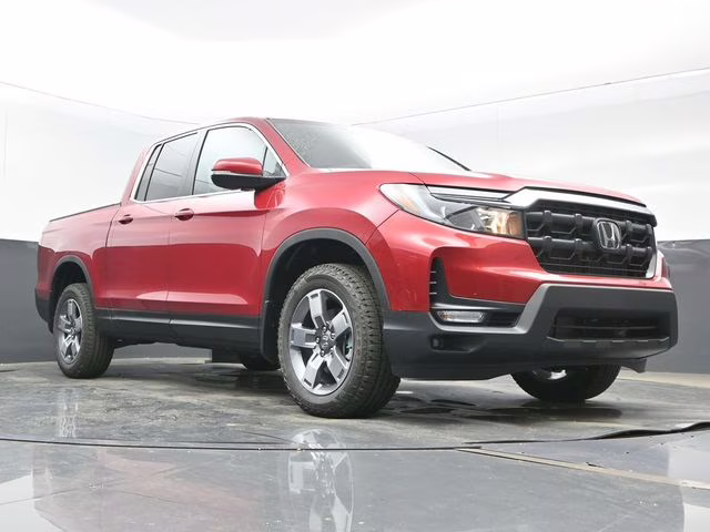 2026 Radiant Red Metallic II Honda Ridgeline RTL AWD Truck