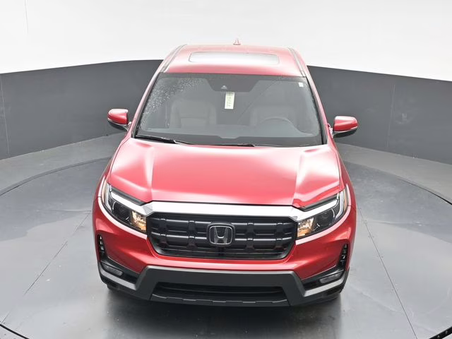 2026 Radiant Red Metallic II Honda Ridgeline RTL AWD Truck