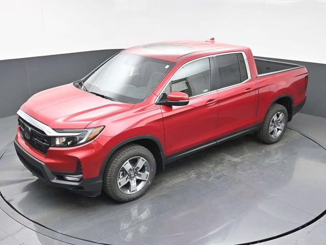 2026 Radiant Red Metallic II Honda Ridgeline RTL AWD Truck