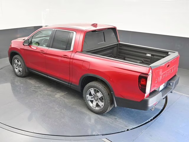 2026 Radiant Red Metallic II Honda Ridgeline RTL AWD Truck