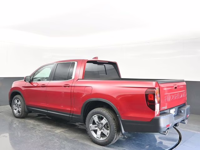 2026 Radiant Red Metallic II Honda Ridgeline RTL AWD Truck