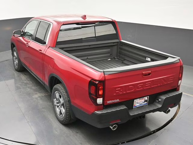 2026 Radiant Red Metallic II Honda Ridgeline RTL AWD Truck