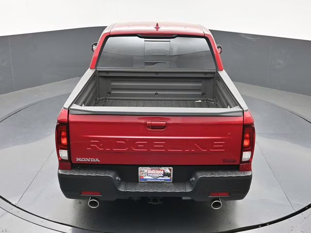 2026 Radiant Red Metallic II Honda Ridgeline RTL AWD Truck