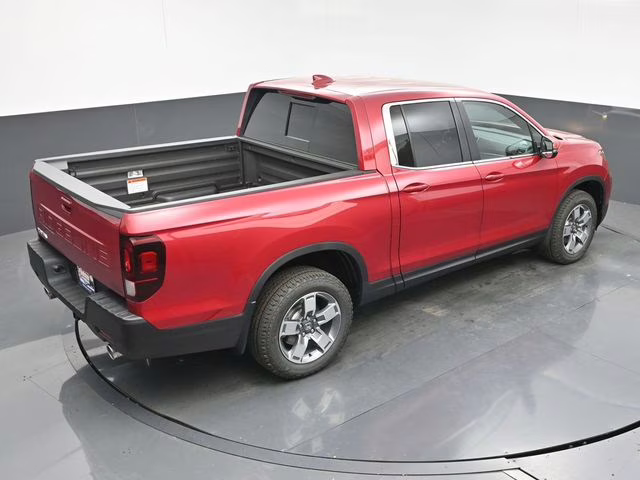 2026 Radiant Red Metallic II Honda Ridgeline RTL AWD Truck