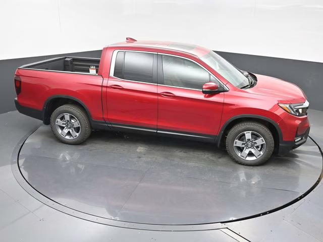 2026 Radiant Red Metallic II Honda Ridgeline RTL AWD Truck