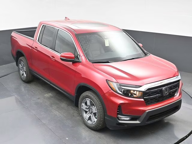 2026 Radiant Red Metallic II Honda Ridgeline RTL AWD Truck
