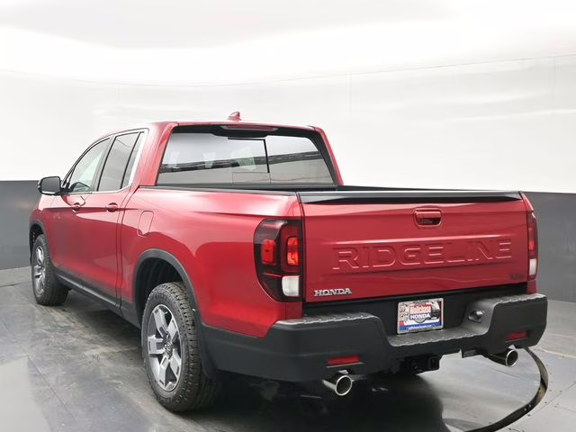 2026 Radiant Red Metallic II Honda Ridgeline RTL AWD Truck