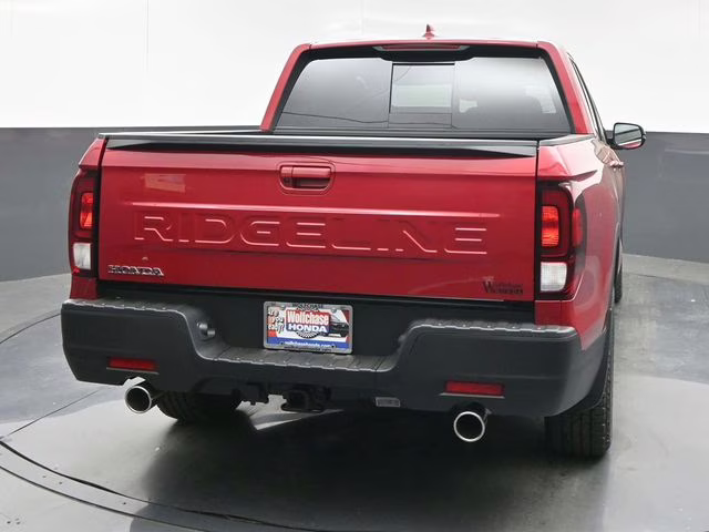 2026 Radiant Red Metallic II Honda Ridgeline RTL AWD Truck