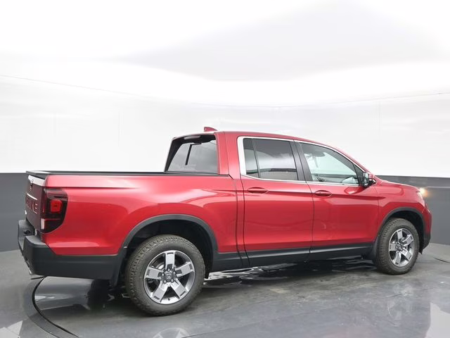 2026 Radiant Red Metallic II Honda Ridgeline RTL AWD Truck