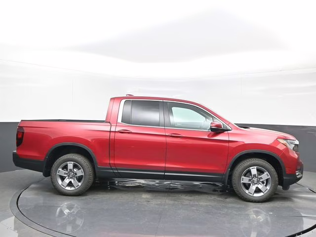 2026 Radiant Red Metallic II Honda Ridgeline RTL AWD Truck