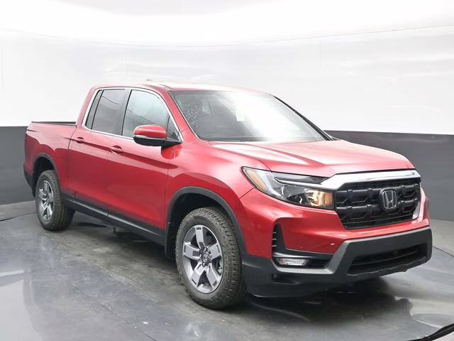 2026 Radiant Red Metallic II Honda Ridgeline RTL AWD Truck