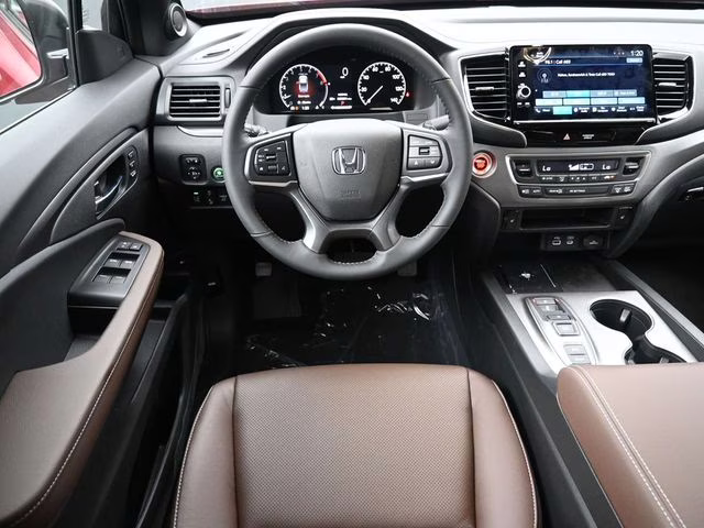 2026 Radiant Red Metallic II Honda Ridgeline RTL AWD Truck