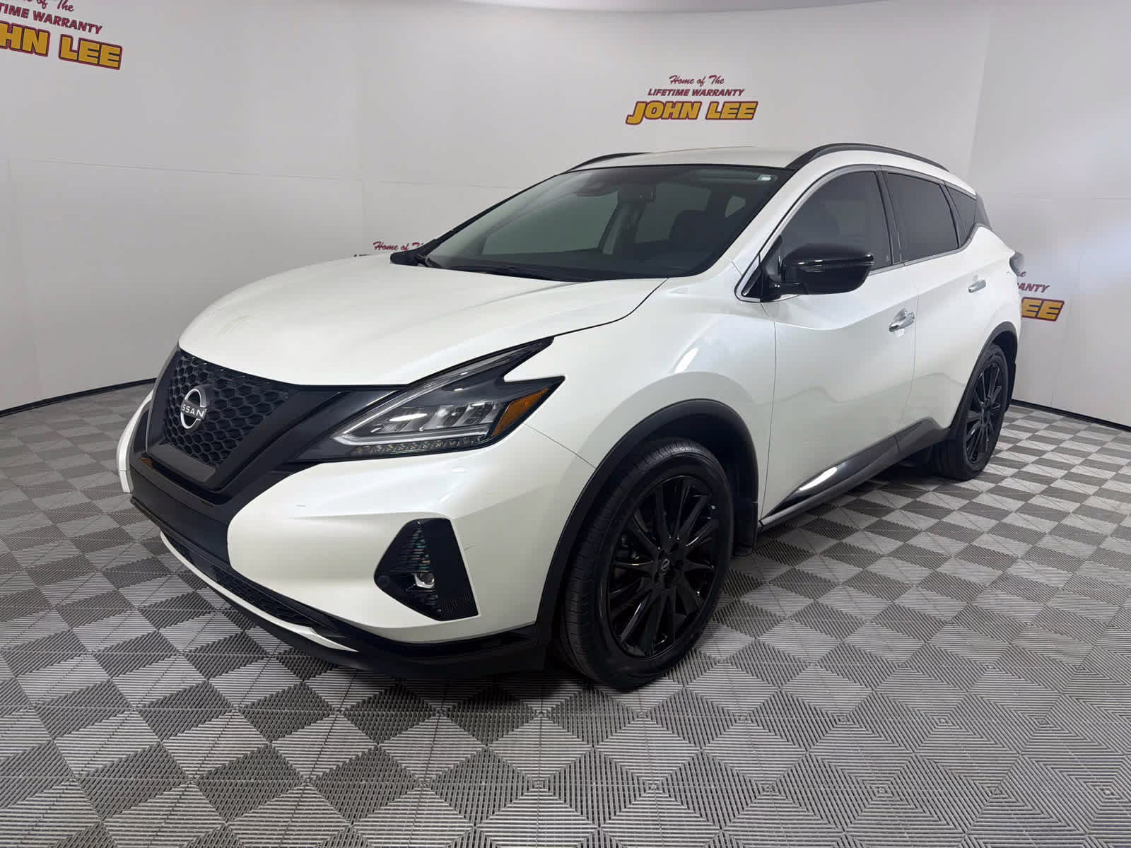 2024 Pearl White Tricoat Nissan Murano SV AWD SUV