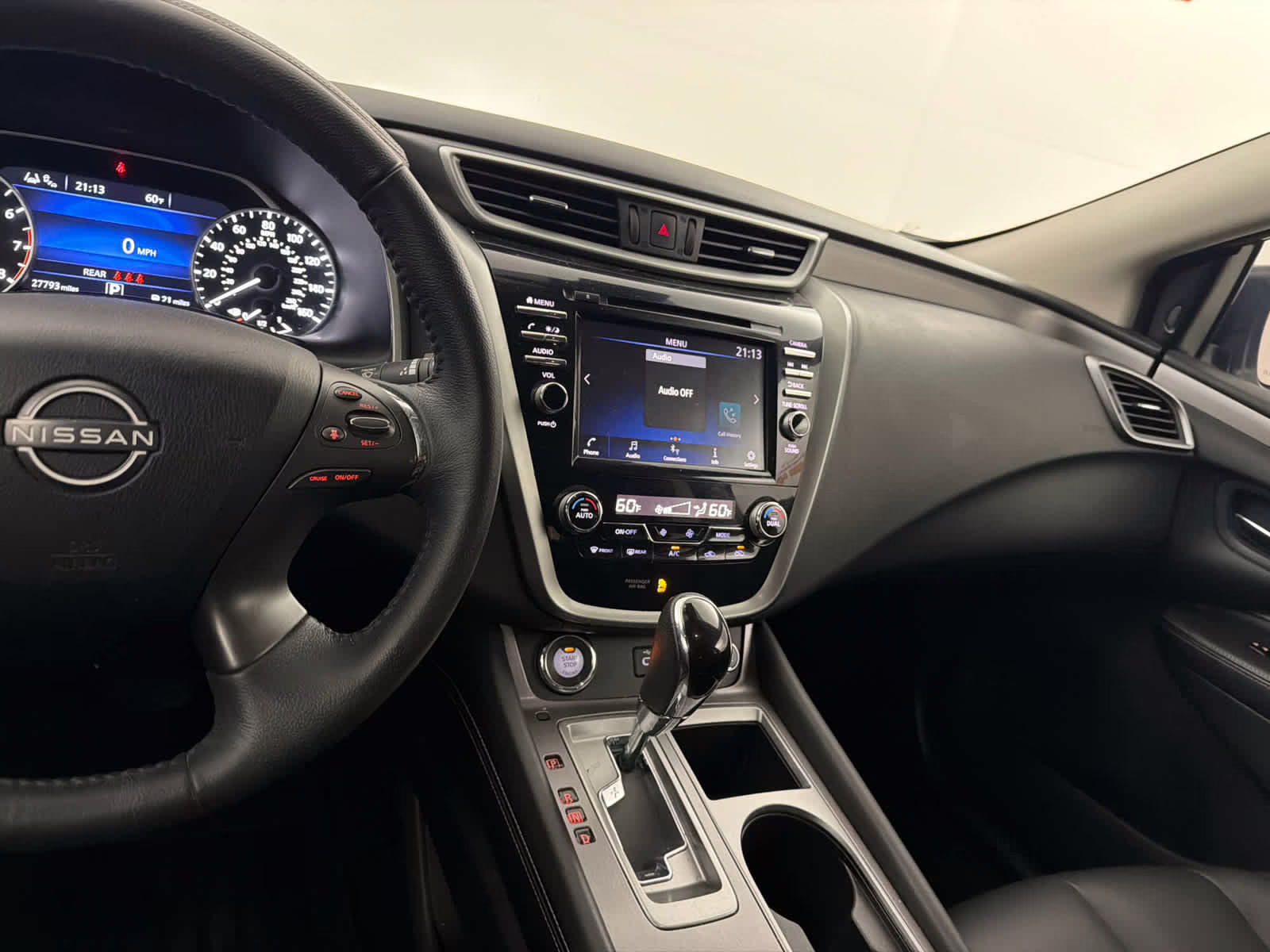 2024 Pearl White Tricoat Nissan Murano SV AWD SUV