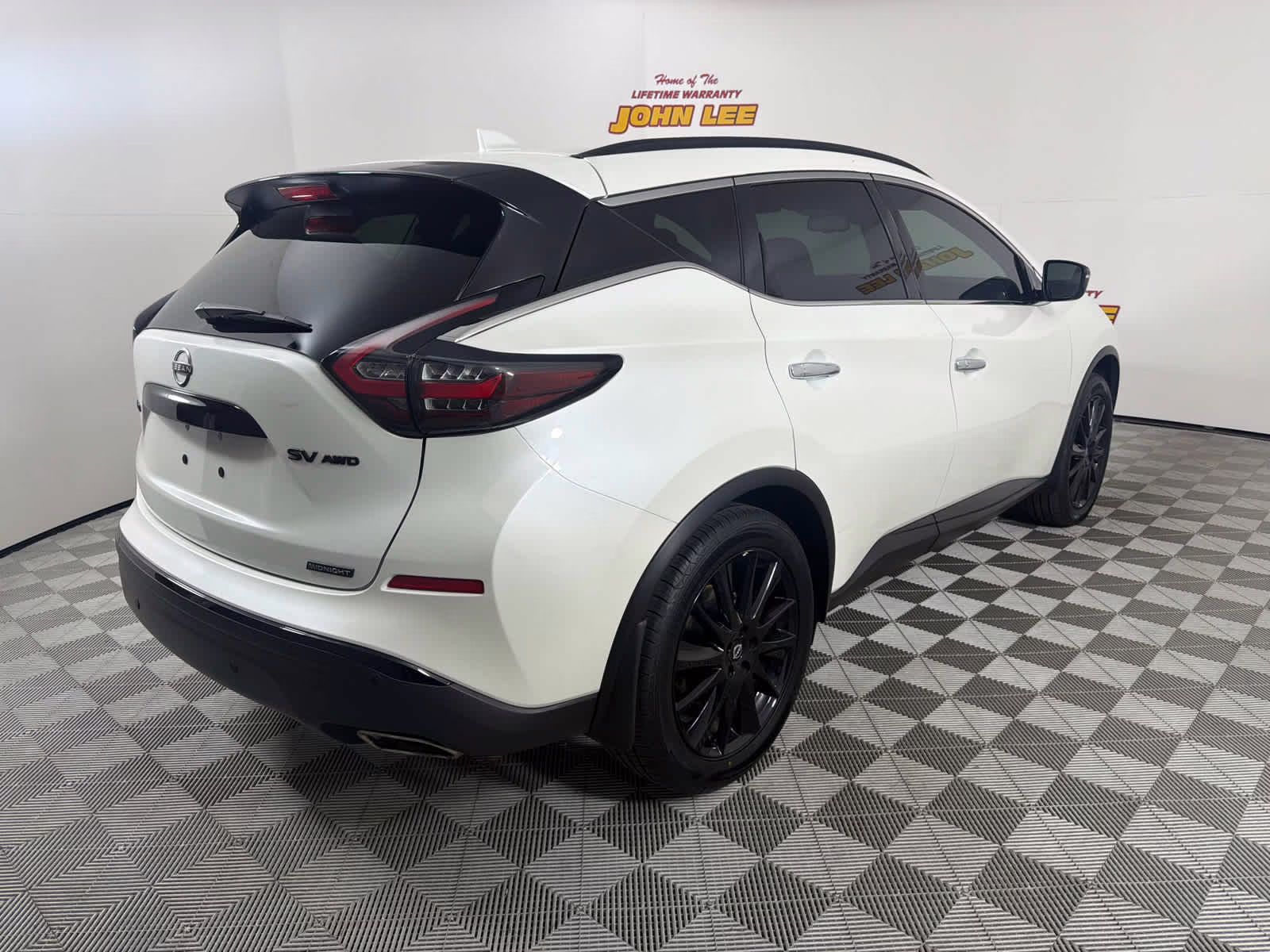 2024 Pearl White Tricoat Nissan Murano SV AWD SUV