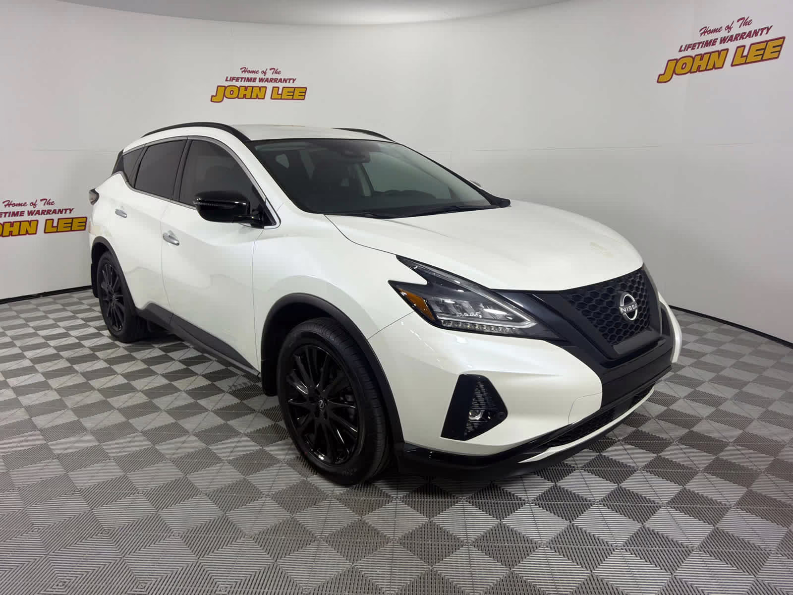 2024 Pearl White Tricoat Nissan Murano SV AWD SUV