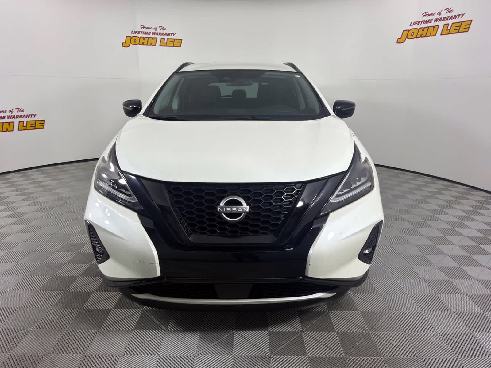 2024 Pearl White Tricoat Nissan Murano SV AWD SUV