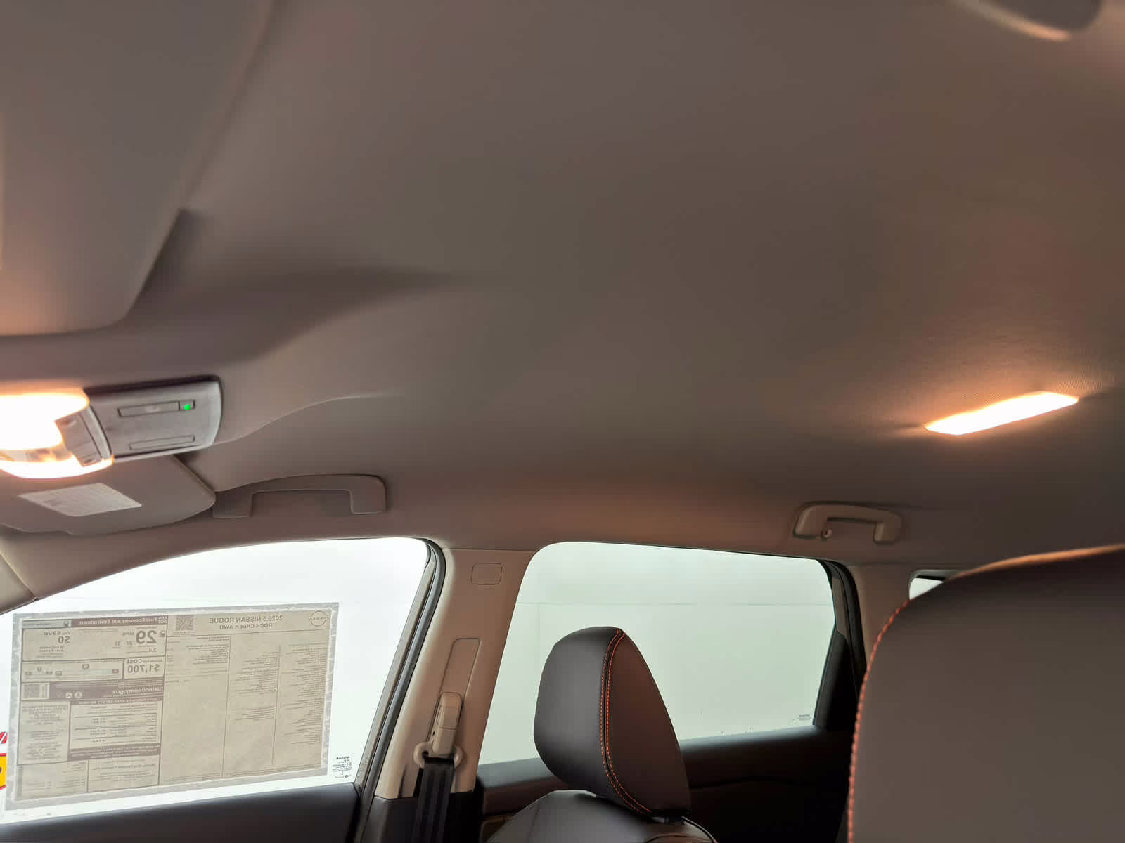 2026 Baja Storm Metallic Nissan Rogue Rock Creek AWD SUV