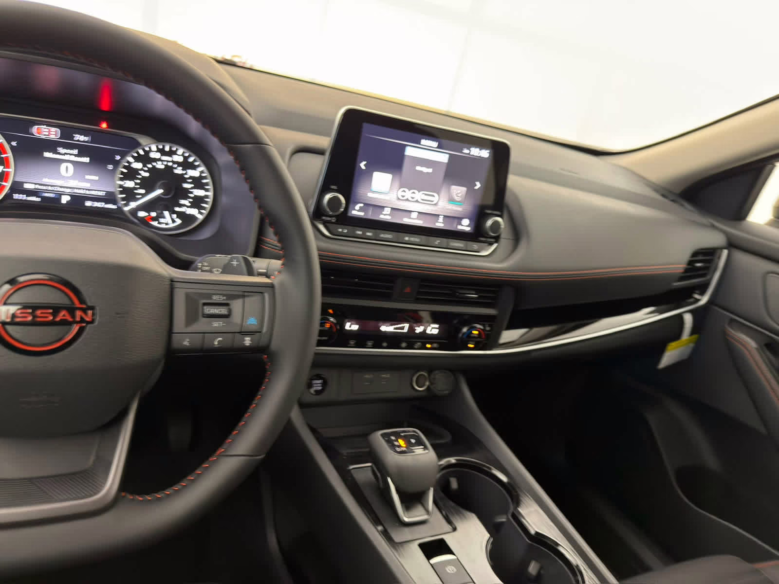 2026 Baja Storm Metallic Nissan Rogue Rock Creek AWD SUV