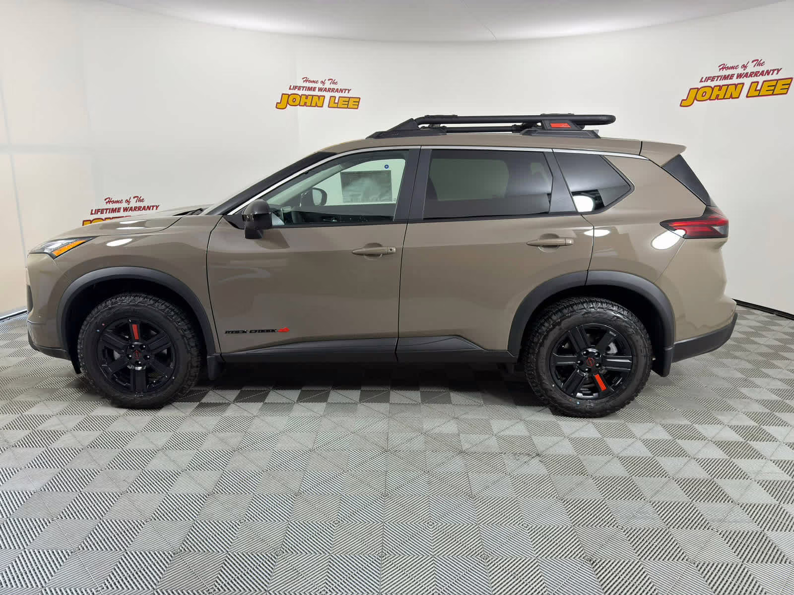 2026 Baja Storm Metallic Nissan Rogue Rock Creek AWD SUV